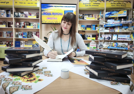 В Охтирці презентували книгу «Химераріум ІІ: Боги серед нас»