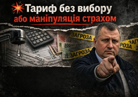 Тариф без вибору або маніпуляція страхом