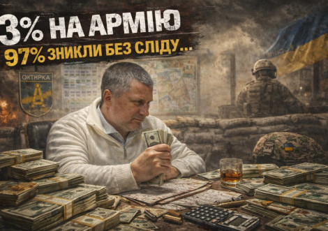 Три відсотки турботи про армію, а 2 млрд грн злили в трубу?