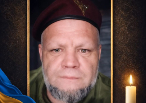 Охтирка прощається з воїном Михайлом Литвиненком