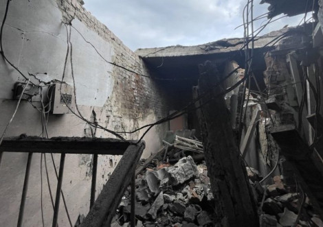 РФ атакувала підприємство в Охтирці