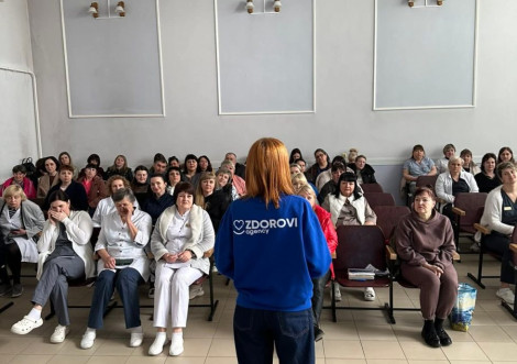 Охтирські лікарі навчалися працювати з конфліктами без агресії