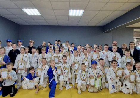 В Охтирці відбулася першість міста з дзюдо