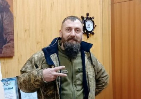 Прощання з захисником в Охтирці