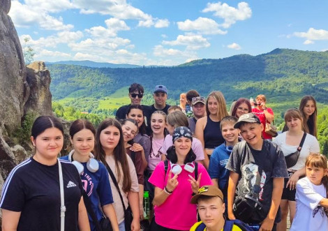 Молодь Охтирки повернулася з поїздки на Львівщину