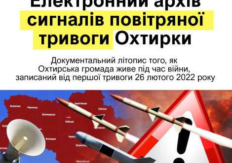 Архів повітряних тривог громади