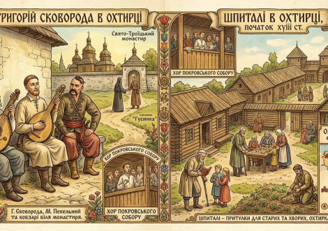 Історія Охтирки крізь століття
