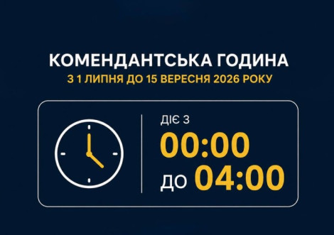 На Сумщині тимчасово скоротили комендантську годину