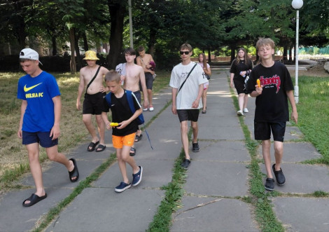 Діти з Охтирки відпочивають у Моршині