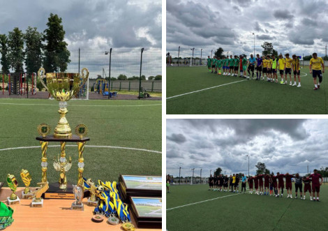 Охтирські команди стали призерами чемпіонату з мініфутболу