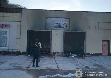 В Охтирці через атаку дрона поранені двоє людей