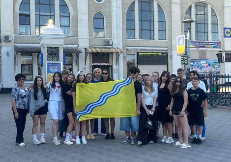 Діти з Охтирки відпочили у Моршині в межах проєкту «Пліч-о-пліч»