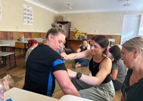 На Сумщині навчають домедичної допомоги безкоштовно