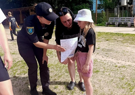 Поліція нагадала про безпеку на воді