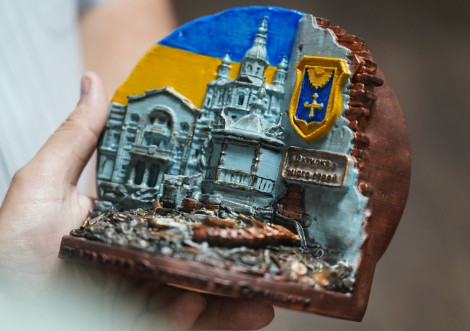 В Охтирці створили мініатюру міста