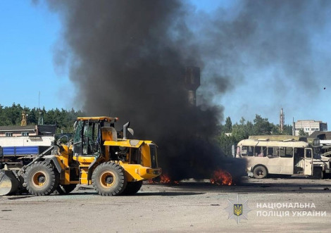 На Охтирщині через атаку БпЛА поранено жінку