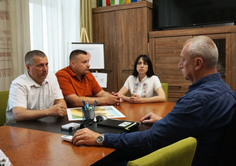 Охтирка і Берегове продовжують співпрацю