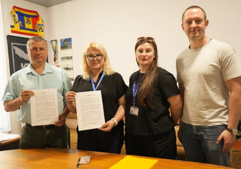 Охтирка посилює співпрацю з благодійними організаціями