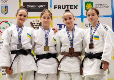 Охтирчанки вибороли бронзу на чемпіонаті України з дзюдо