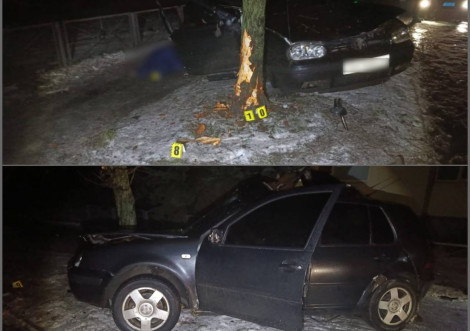 П'яний водій отримав 5 років за смертельну ДТП в Охтирці