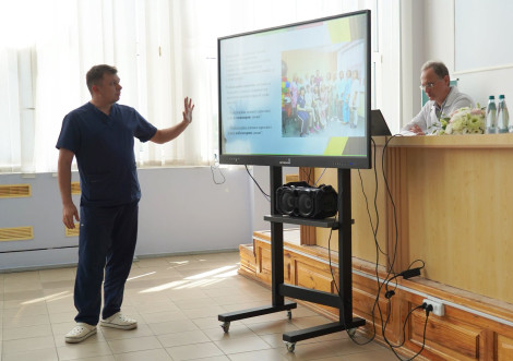 Реабілітаційне відділення Охтирської ЦРЛ підбило підсумки