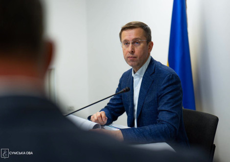 Прем’єр-міністр Сергій Корецький відвідав Сумщину