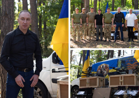 Олег Григоров відвідав Охтирщину