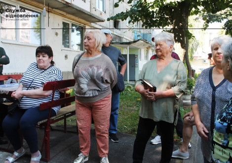 В Охтирці розпочинають відновлення будинку на Київській, 103