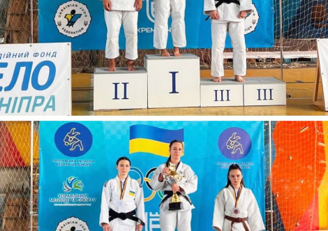 Охтирські дзюдоїстки стали призерками турніру